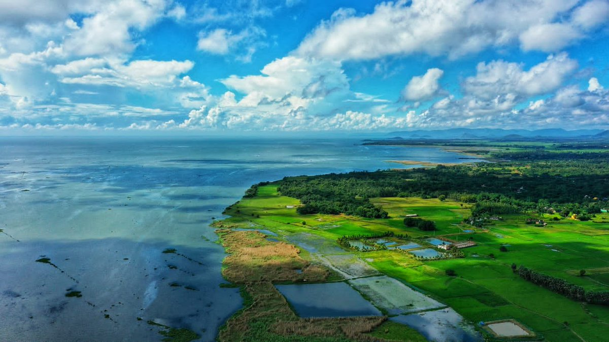 Swaraj Dweep & Chilika Lake