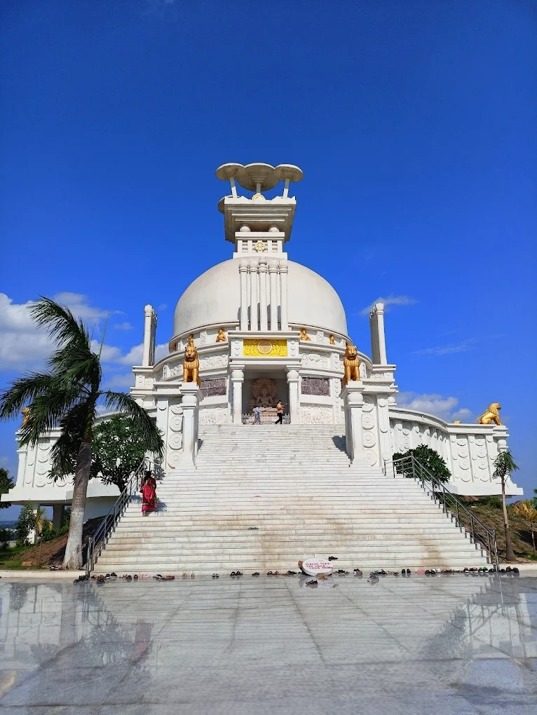 Dhauli Shanti Stupa